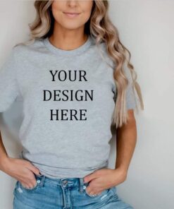 Bella Canvas 3001 Athletic Heather Mockup| Grey T-shirt Mockup| Boho Shirt Mockup| Cute Shirt Mockups| Model Mockups