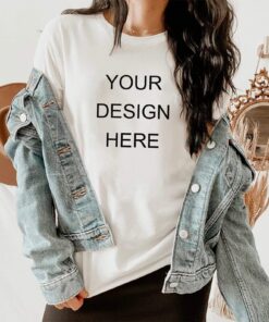 Bella Canvas 3001 mock up. Bella Canvas white shirt mock up. T-shirt mock up. Model mock up. White shirt mock up.
