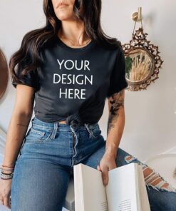 Bella Canvas 3001 mockup. Bella Canvas black shirt mockup. Tshirt mockup. Mockup model. Black shirt mockup. 3001 bella canvas mockup