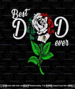 Best Dad Ever Svg, Father's Day Svg, Daddy Svg, Layered Svg, Svg Eps Png Dxf