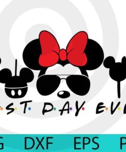 Best day ever, Disney Vacation, Custom Disney shirts, Cute Disney Shirt, Minnie mouse shirt Customizable Layered Svg, Svg Eps Png Dxf