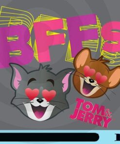Best Friend, Tom and Jerry, Tom & Jerry Live Action, Tom Jerry Movie 2021, Friendship, Cat and Mouse, In Real Life Customizable Png