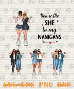 Best Friends,YouÂ’re the SHE to my NANIGANS, Friends, Best Friends Forever, Friend TV Show, Friends Forever 5 Png Files