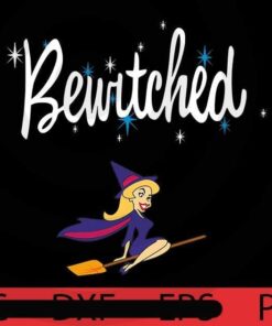 Bewitched 60s Retro, Halloween, Halloween Theme, Halloween Art, Halloween 2021, 2021 Halloween, Halloween Gift, Scary Art, Cute Awesome Art, Funny Gift, Customizable PNG
