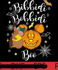 Bibbidi Bobbidi, Halloween 2021, Halloween Art, Mickey, Disney, Halloween, Funny cute scary Art, 2021 halloween, 2021 halloween gift, halloween theme, gift for man woman, Customizable PNG