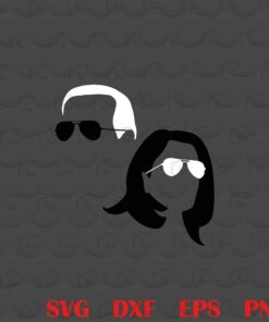 Biden and Harris Sunglasses, Joe Biden, Kamala Harris, Person Of The Year, Layered SVG, DXF, PNG, EPS
