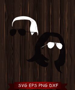 Biden Harris Sunglasses, Kamala Harris, Joe Biden Layered SVG, DXF, PNG, EPS