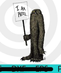 Bigfoot the Subtle I AR Reel , Halloween 2021, Halloween, Halloween Theme, Scary Halloween Art, Halloween Gift, Customizable PNG
