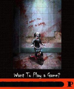 Billy The Puppet - Do You Want to Play a Game graphic scary , Happy 2021 Halloween, Halloween Day, Scary Halloween, horror Art Customizable PNG