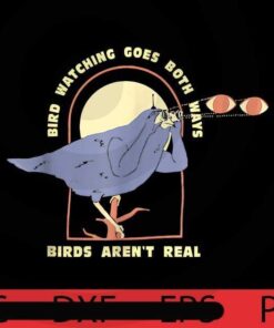 Bird Watching Goes both ways, Halloween, Halloween Theme, Halloween Art, Halloween 2021, 2021 Halloween, Halloween Gift, Scary Art, Cute Awesome Art, Funny Gift, Customizable PNG