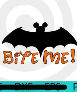 Bite Me Bat, Mickey, Disney, Halloween, Halloween 2021, Halloween Art, Halloween, Funny cute scary Art, 2021 halloween, 2021 halloween gift, Halloween 2021 gift, halloween theme, gift for man woman kid , Customizable PNG
