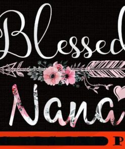 Blessed Granny Thanksgiving Christmas Grandma Gift, Halloween 2021, Halloween Theme, Horror Halloween, Funny Scary Cute Halloween gift, Customizable PNG