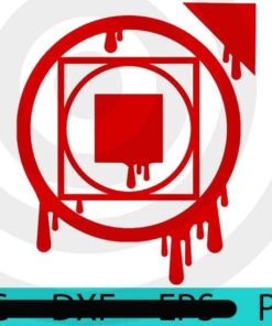 Bloody Tremere Red, Halloween 2021 art, Happy 2021 Halloween, Halloween Theme, Scary Halloween Gift, Customizable PNG