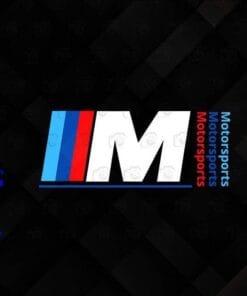 B.M.W. M- Motorsports, B.M.W Logo, New 2020 Logo, Bayerische Motoren Werke, Luxury Car, Car Lovers, Layered Svg Eps Png Dxf