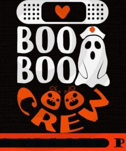 Boo boo crew Nurse ghost Halloween, Halloween 2021, Halloween Theme, Horror Halloween, Funny Scary Cute Halloween gift, Customizable PNG
