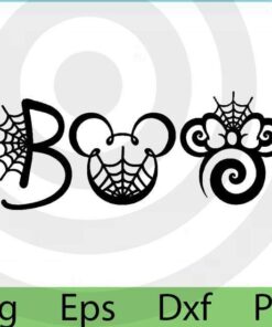 Boo Svg,Mickey and Minnie Boo Svg,Disney Svg,Halloween Disney Svg,Halloween Svg,Mickey Svg,Minnie,Cricut,Silhouette Cut File, Customizable Layered Svg, Svg Eps Png Dxf