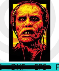 Bub the Zombie , Halloween, Halloween 2021, 2021 Halloween, Halloween Theme, Halloween Gift, Scary Art, Funny Art, Cute Awesome Art, Customizable PNG