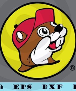 Buc-ee's Merchandise Convenience store food drink Customizable Layered Svg, Svg Eps Png Dxf