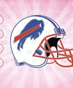 Buffalo Bills Football Helmet SVG Design, NFL Svg, Bills Svg, Football Lovers, Gift for Football Player, SVG PNG DXF, EPS, PDF