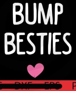 bump besties white wording, Halloween 2021 art, Halloween, Halloween Theme, Scary Halloween Gift, Customizable PNG