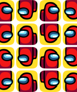 Bundle Amoung Us Impostor, Entre Nosotros Impostor, Tripulantes Game, Red Among Us, Video Game, SVG PNG DXF, EPS, PDF