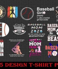 Bundle Baseball Design, Gift for Baseball Lovers, Baseball player, 145+ PNG Design