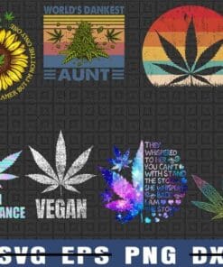 Bundle Cabinis Design, They Whispered To Her You Cant Withstand, Tribal Cannabis, Weed Cannabis High Maintenance, 7 PNG Design