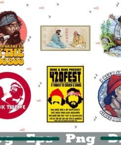 Bundle Cheech and Chong, Up In Smoke PNG, Up In Smoke, Love Smoking, Bundle 6 Png Design