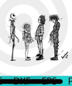 Burton , Halloween, Halloween Theme, Halloween Art, Halloween 2021, 2021 Halloween, Halloween Gift, Scary Cute Awesome Funny Art, Customizable PNG
