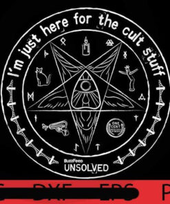 BuzzFeed Unsolved, Halloween art, Happy 2021 Halloween, Halloween Theme, funny Halloween Gift, Customizable PNG