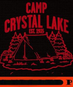 Camp Crystal Lake, Happy Halloween 2021, Horror Movie Horror Film, Scary Movie Art, Trending Halloween Movie, Customizable PNG