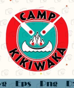 Camp Kikiwaka, Disney Channel Bunk'd, Disney Channel, Disney Camp, Disney Travel, SVG PNG DXF, EPS, PDF