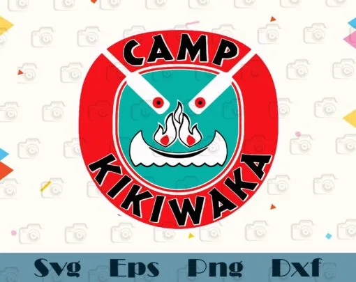 Camp Kikiwaka, Disney Channel Bunk'd, Disney Channel, Disney Camp, Disney Travel, SVG PNG DXF, EPS, PDF