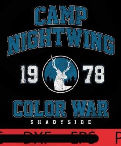 Camp Nightwing Color war, Halloween art, Happy 2021 Halloween, Halloween Theme, funny Halloween Gift, Customizable PNG
