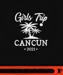 Cancun Mexico Girl's Trip Cheaper Than Therapy, Winery Tour, Women Getaway, Girl's Weekend Vacation Trip, Spa Weekend, Customizable PNG