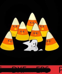 Candy Corn Mishap, Halloween, Halloween Theme, Halloween Gift, Halloween 2021, 2021 Halloween, Scary Cute Awesome Art, Funny Gift, Halloween Art, Customizable PNG