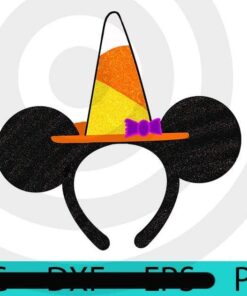 Candy corn witch, Halloween, Halloween Art, Cute Art, Mickey, Disney, Halloween, Funny art, scary Art, 2021 halloween, 2021 halloween gift, halloween theme, gift for man woman, Customizable PNG