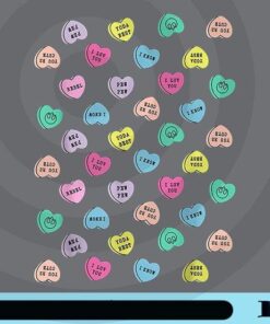 Candy Hearts, Star Wars, Love Valentine's Day, Small Heart, Baby Yoda, Yoda Best, Pew Pew Customizable Png