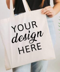 Canvas Tote Mockup, Liberty Bags 8502 Canvas Tote Natural, Tote mockups, Digital Download