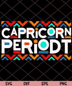 Capricorn Zodiac Svg, December 22 January 19 Birthday Svg Trending Customizable Layered Svg, Svg Eps Png Dxf