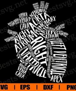 Cardiac nursing,Nurse Life , ER Nurse, Gift for Nurse, Nursing Student, Future Nurse Svg Eps Png Dxf