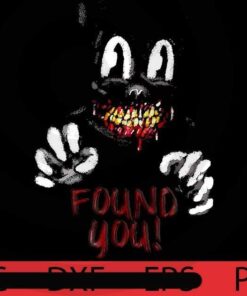 Cartoon cat Horror found you, Halloween 2021, Halloween, Halloween Theme, Scary Halloween Art, Halloween Gift, Customizable PNG