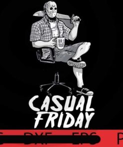 Casual Friday, Halloween 2021 art, Happy 2021 Halloween, Halloween Theme, Scary Halloween Gift, Customizable PNG