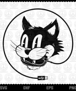 Cat And Mouse 2020 svg, Funny svg, Cute Animal svg, Cat Lovers svg, Customizable Layered Svg, Svg Eps Png Dxf