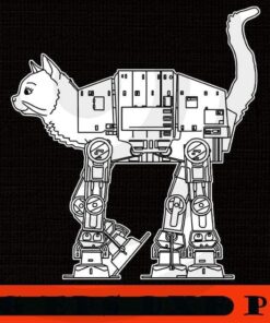 Cat-Cat Imperal Walker png, Halloween 2021, Halloween Theme, Horror Halloween, Funny Scary Cute Halloween gift, Customizable PNG