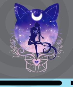 Cat Face, Moon Sailor, Bunny Child, Sailor moon tattoo, Sailor moon Lovers, Cute Moon, Cat and Sailor Anime, Customizable Png