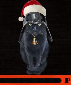 Cat Santa Merry Christmas Catmas Essential, Merry Christmas, Christmas Cat, Christmas Day black cat Customizable PNG