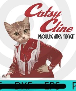 Catsy Cline, Halloween 2021, Halloween, Halloween Theme, Halloween Gift, 2021 Halloween, Funny Halloween Cat, Customizable PNG