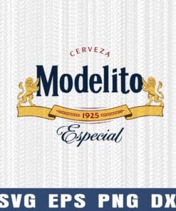 Cerveza Modelito Especial, Modelo Lover, Beer, Mexican Beer, Alcohol, Little Modelo, Lion, Beer Lover, Cerveza SVG PNG DXF, EPS, PDF
