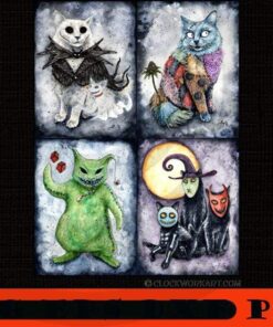 Characters Cat horror movie scare halloween , 2021 halloween, Cat halloween theme, halloween scary gift for man woman , Awesome horror Art, Customizable PNG